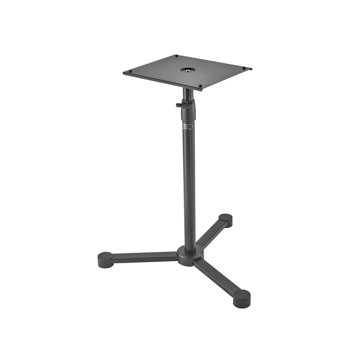 K&M 26722 monitor stand, black