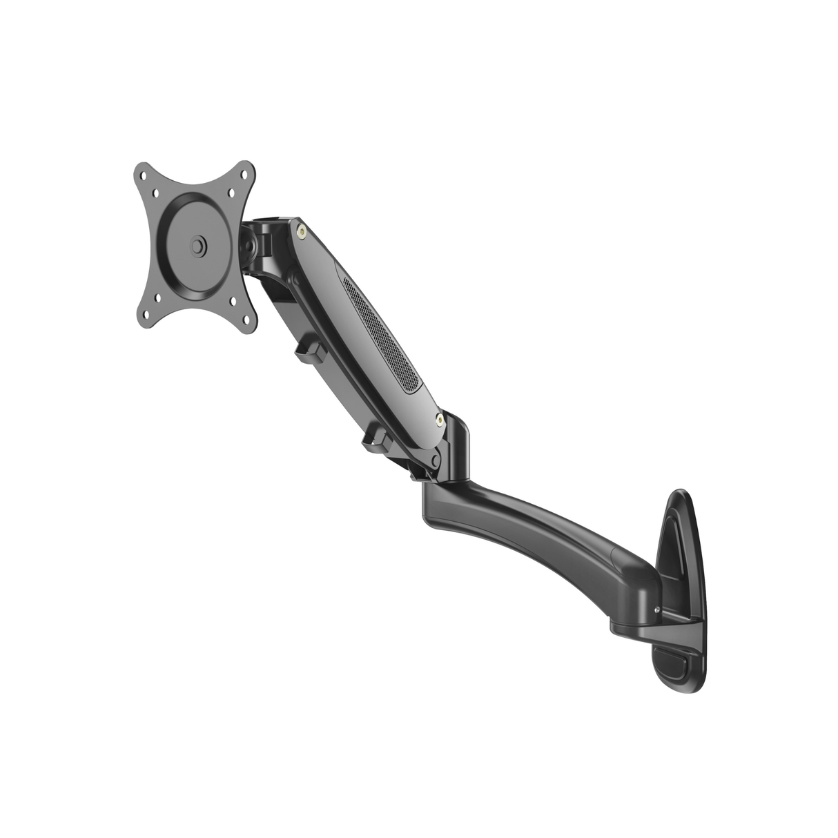 K&M 23870 Monitor wall mount, black