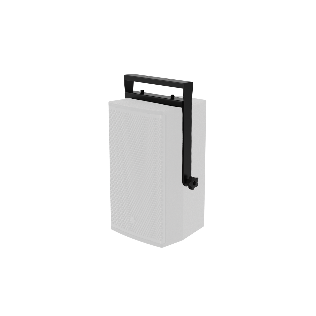 EM Acoustics FC-101Xv Vertical hanging cradle for EMS-101X, black