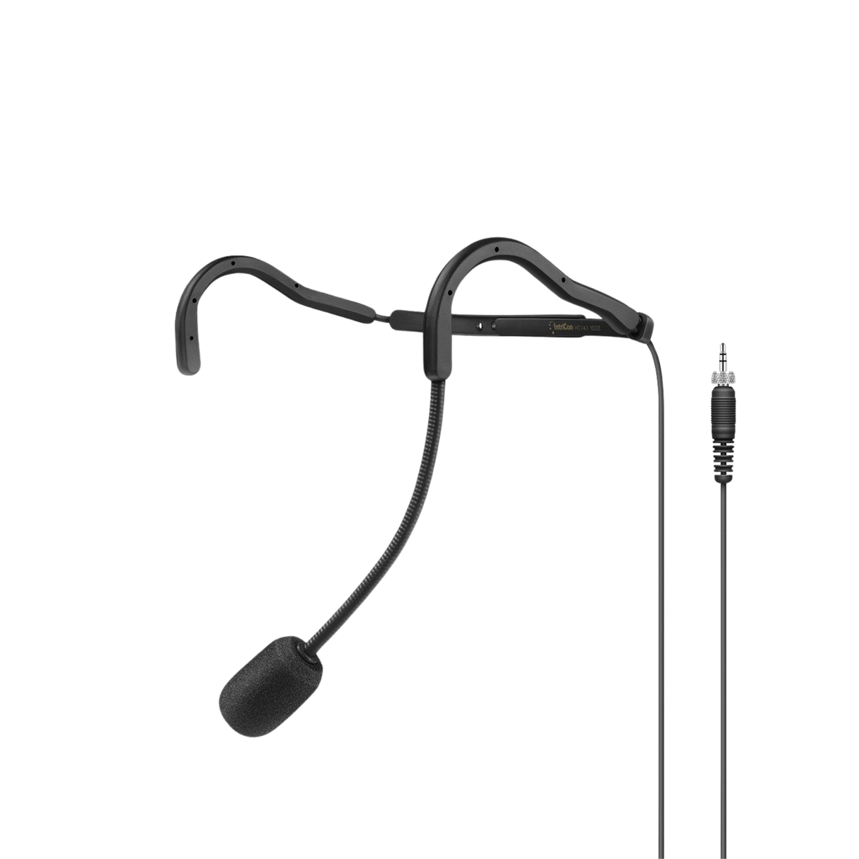 Sennheiser HT 747 BLACK Sweat-resistant fitness headset (supercardioid) with adjustable neckband