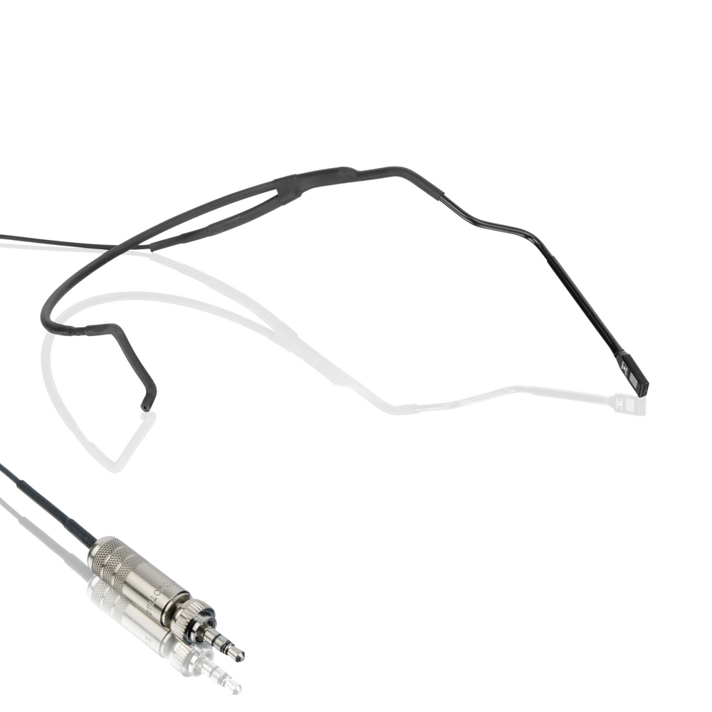 Countryman cardioid ISOMAX headset microphone wired for Sennheiser 3.5mm, black