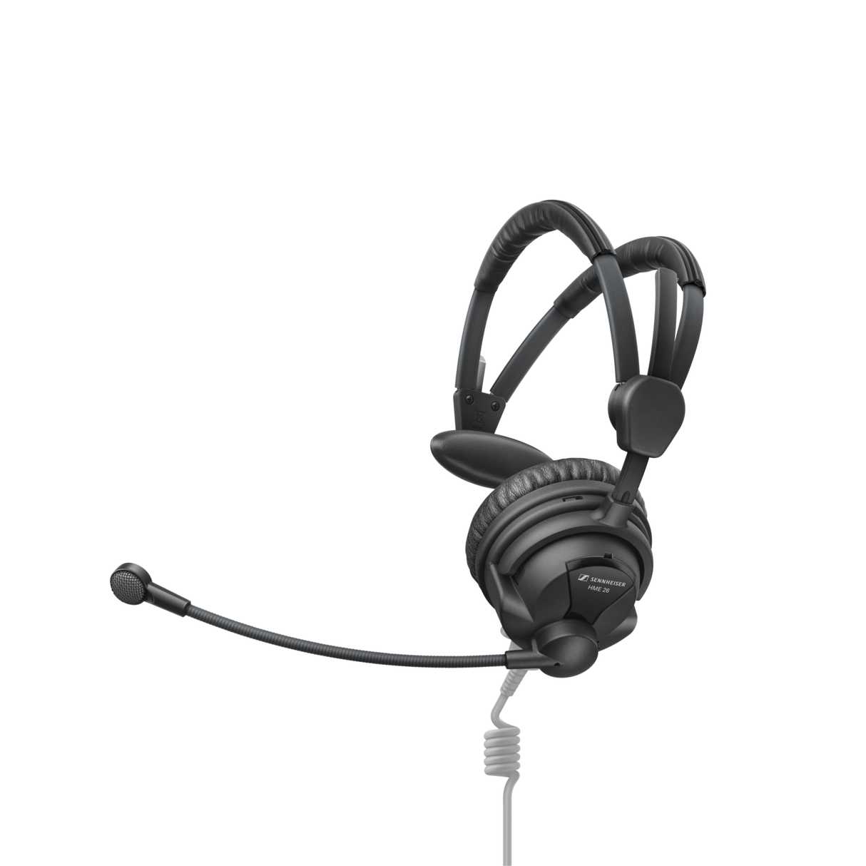 Sennheiser HME 26 S Closed on-ear headset for outdoor broadcast application, single sided