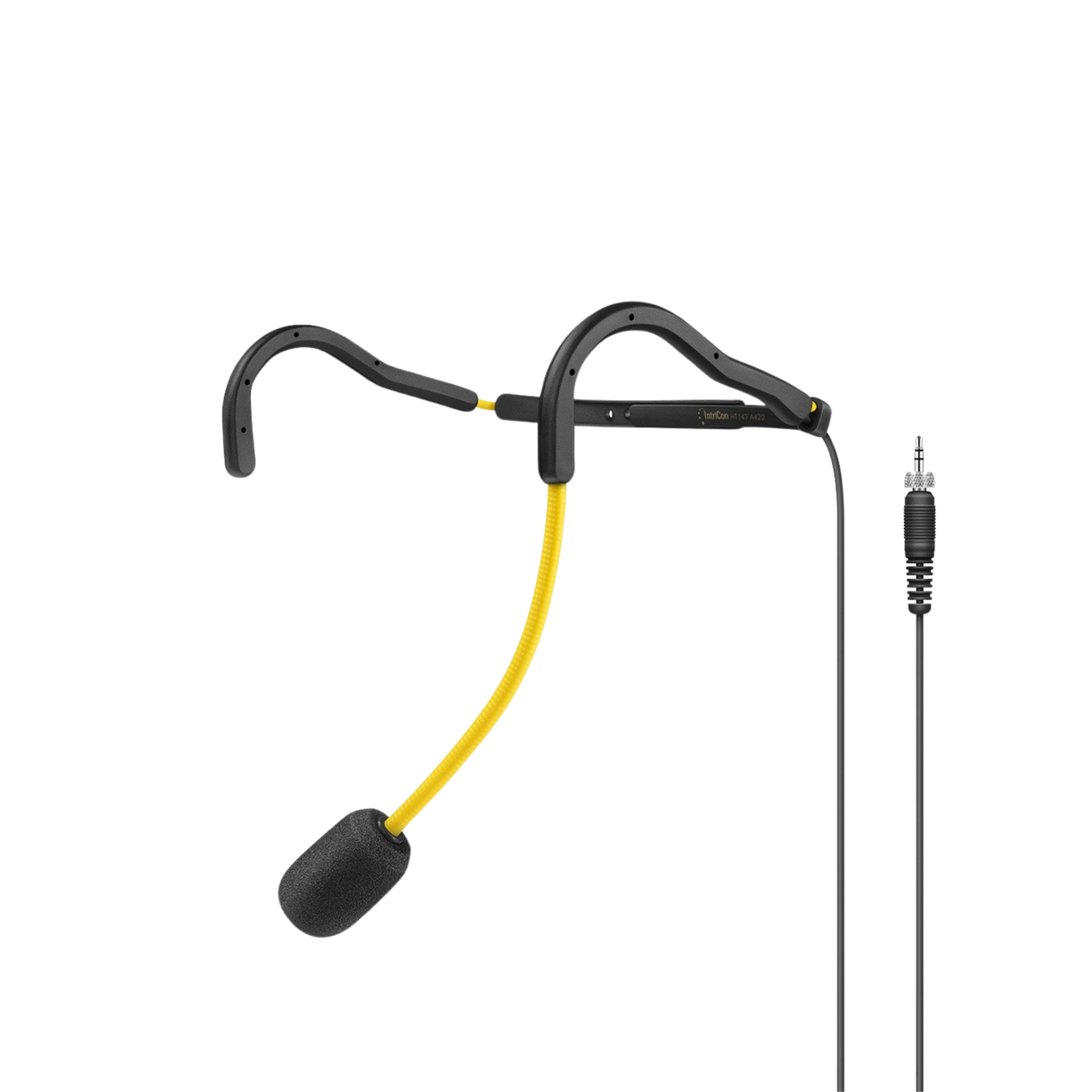 Sennheiser HT 747 YELLOW Sweat-resistant fitness headset (supercardioid) with adjustable neckband