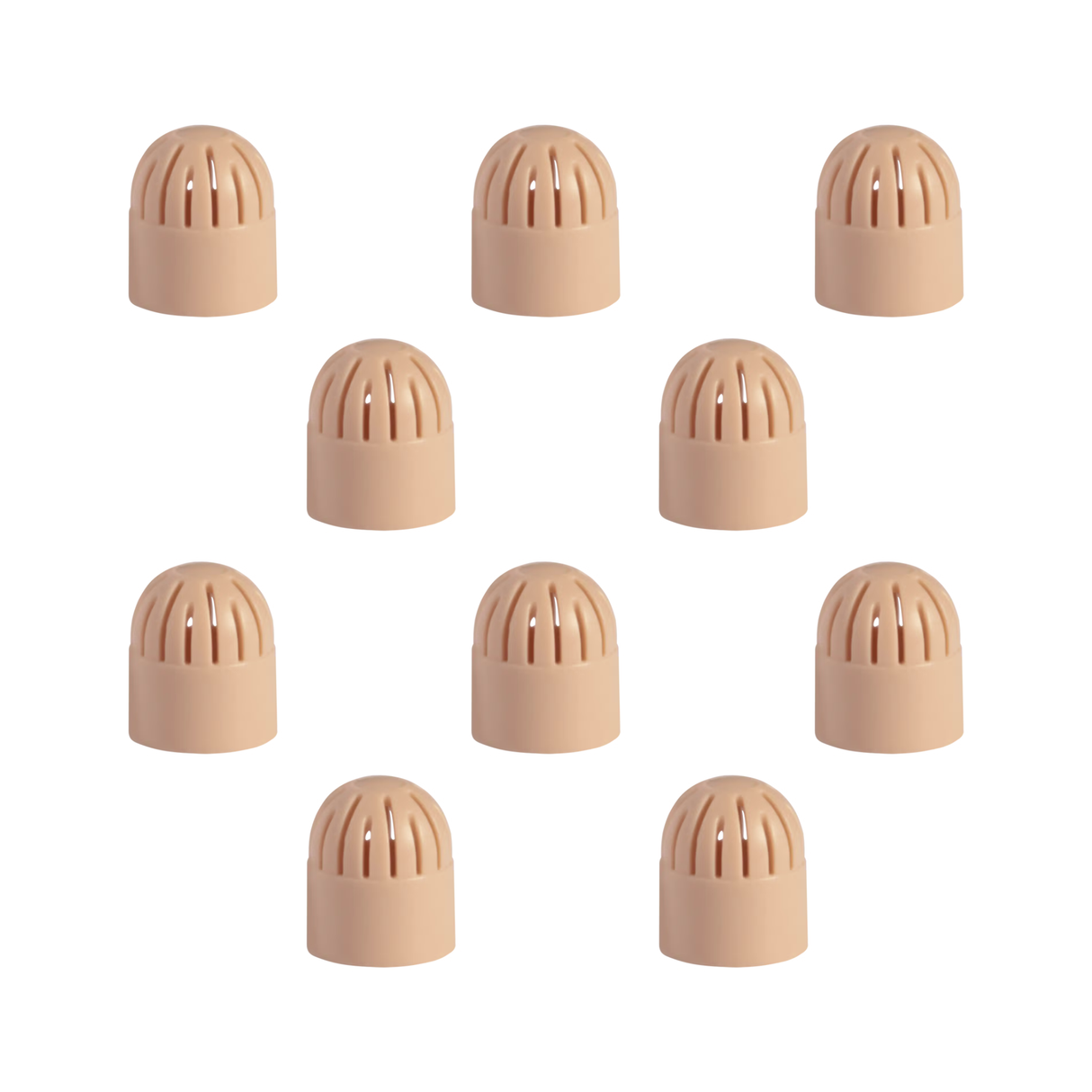 Shure TwinPlex Presence Cap for TL40 Series, 10 pieces (Tan)