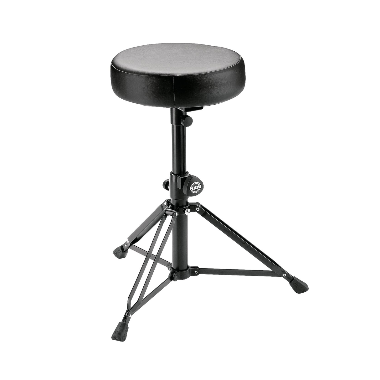 K&M 14015 drummer's throne, black leather