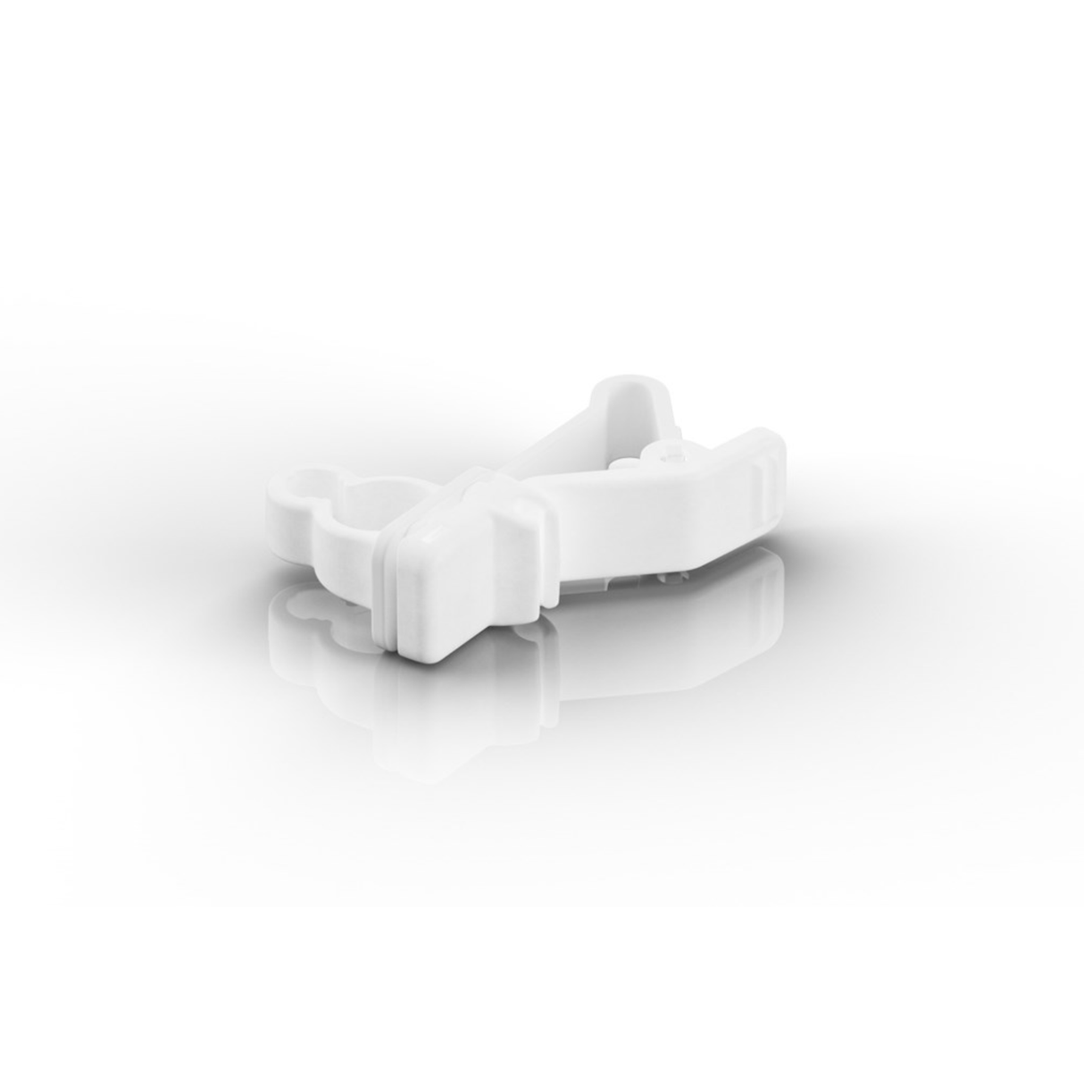 DPA Lavalier Microphone Clip, White