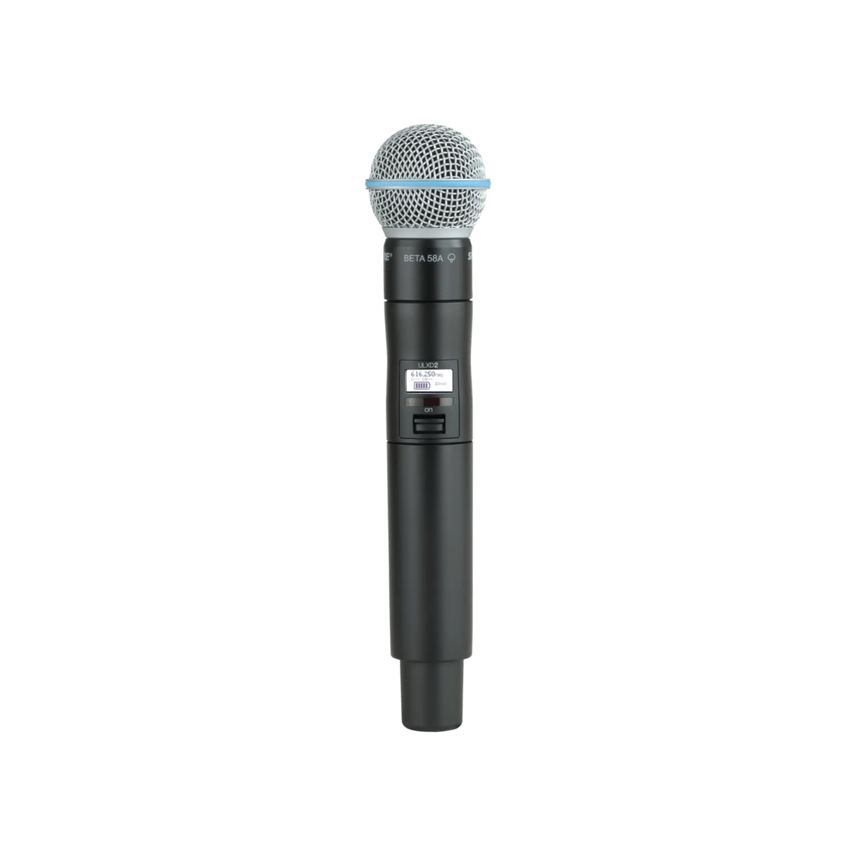 Shure ULXD2/B58 Digital Handheld Transmitter with Beta 58A Capsule (470-636MHz)