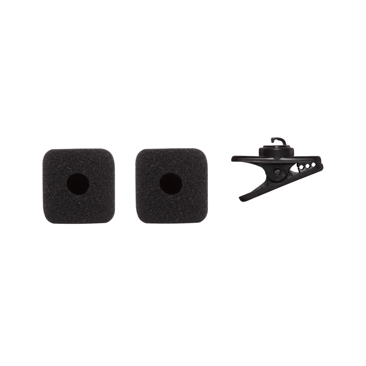 Shure Replacement Kit with Clip + 2 Foam Windscreens for PGA31