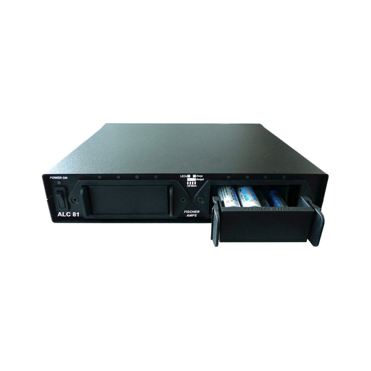 Fischer Amps ALC81 MkII charger; 1U 1/2 rack-mount for 8 x AA or AAA cells (cells not included)