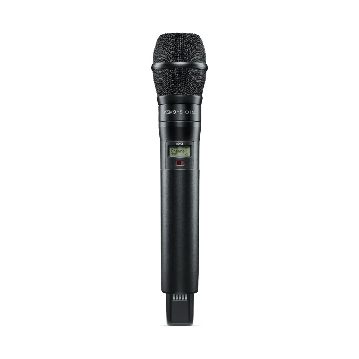 Shure Axient Digital handheld transmitter with KSM9HS capsule (470-636 MHz) (black)