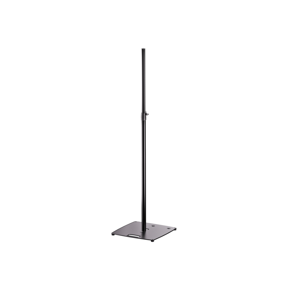 K&M 24653 lighting/speaker stand, black