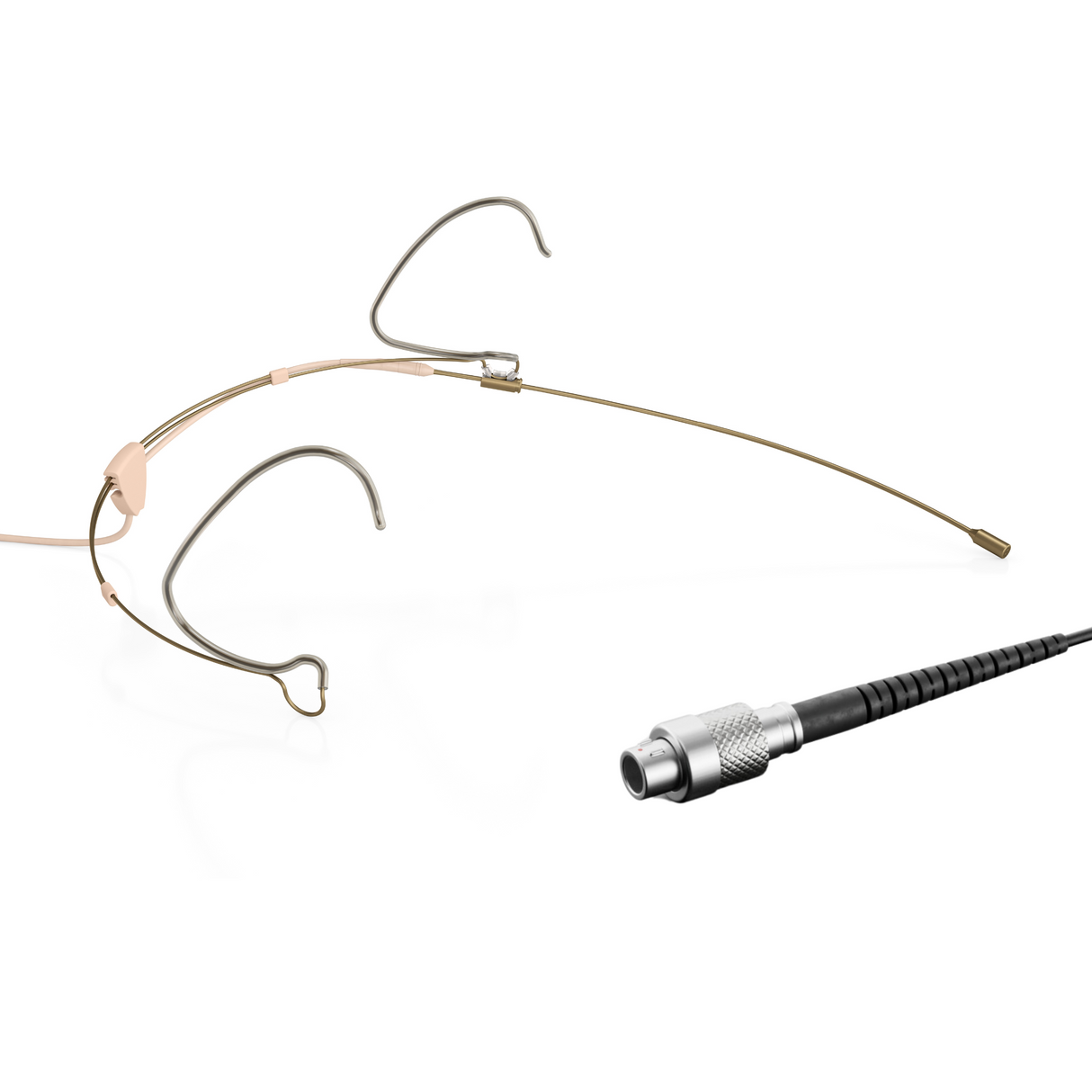 DPA 6066 CORE Omni Headset Mic, Beige, 3 pin LEMO