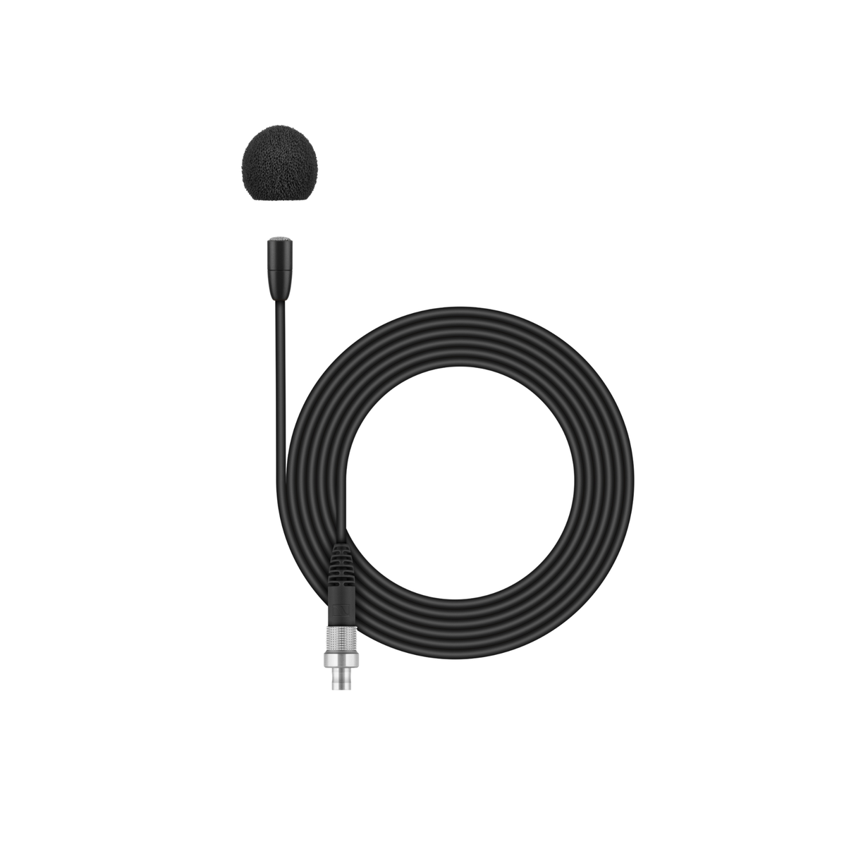 Sennheiser MKE ESSENTIAL OMNI-BLACK-3-PIN Lavalier microphone (omnidirectional, pre-polarized