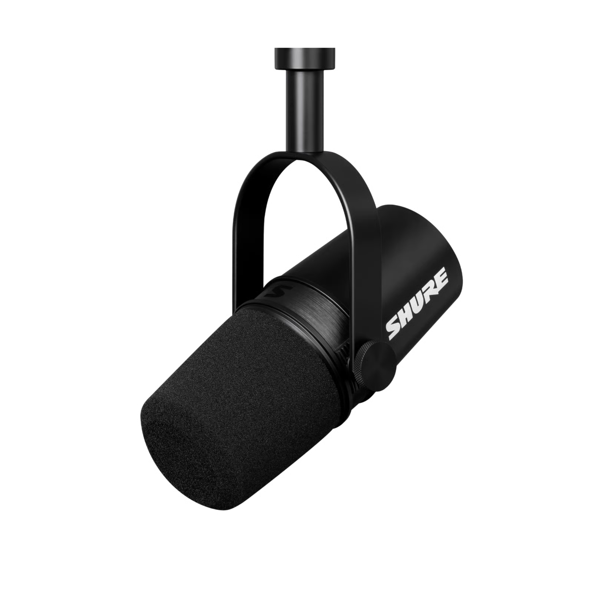 Shure Dynamic Podcast and Instrument Microphone with XLR output including 5/8/" to 3/8" Euro Thread