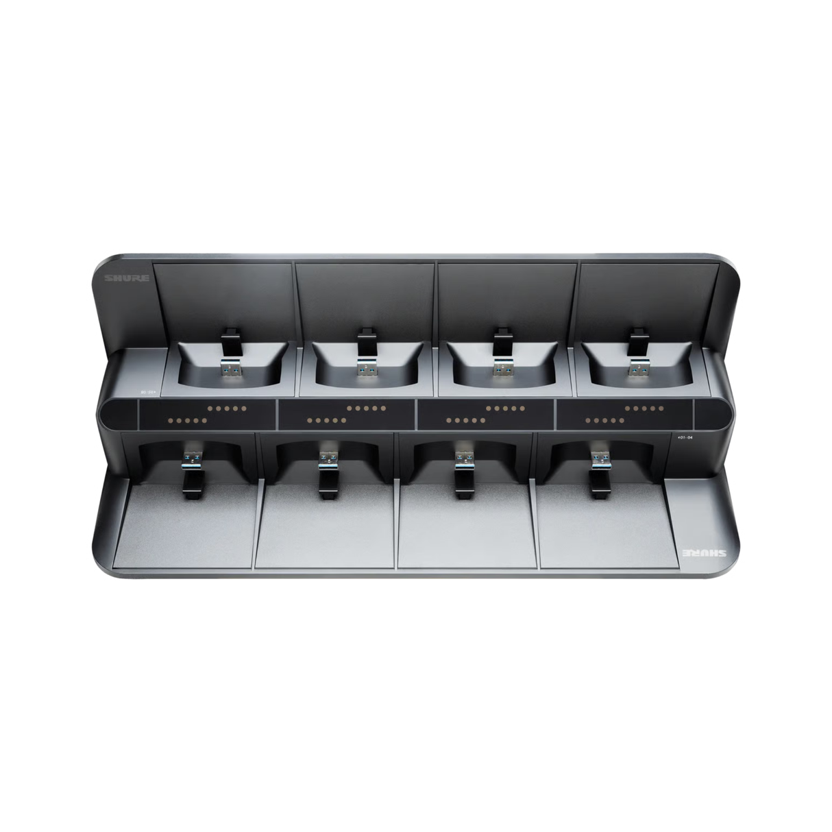 Shure 8-bay Networked Docking Station