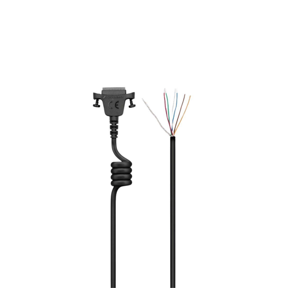 Sennheiser HEADSET CABLE 6 Straight copper cable
