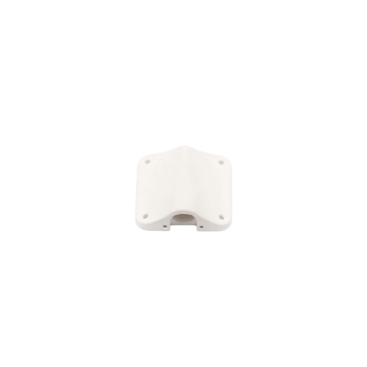 Bubblebee Industries The Lav Concealer for Countryman B3, single, white