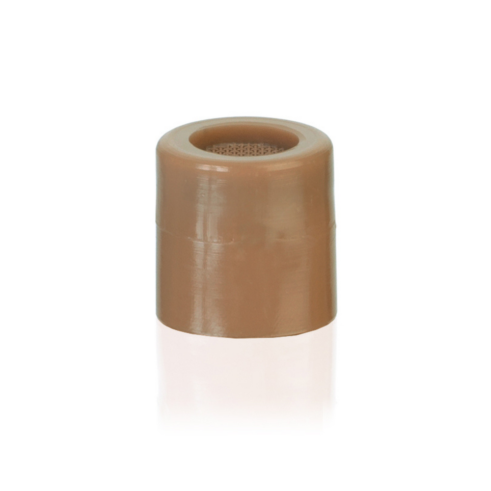 Countryman protective cap for B3, +4dB, crisp, cocoa