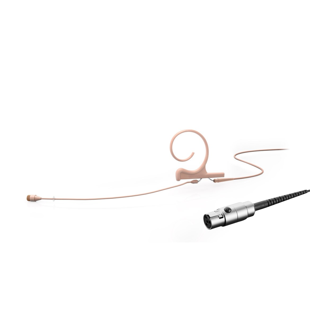 DPA 4266 CORE+ Omni Flex Earset Mic, 110 mm Boom, Beige, TA4F Mini-XLR