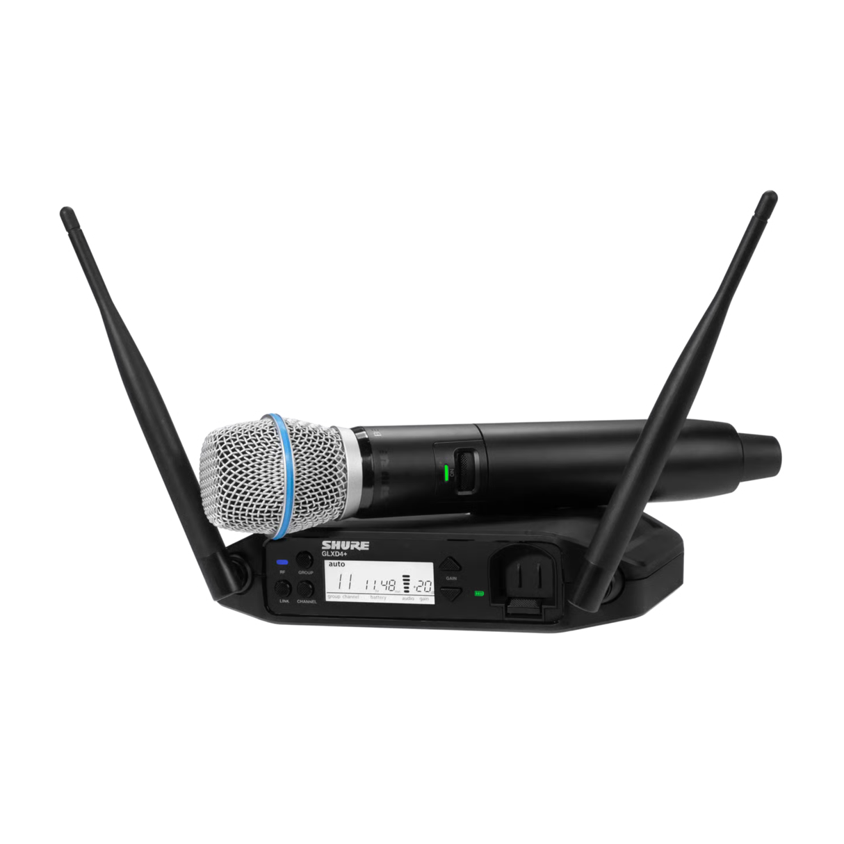 Shure Digital Wireless Rack System with BETA®87A Vocal Microphone