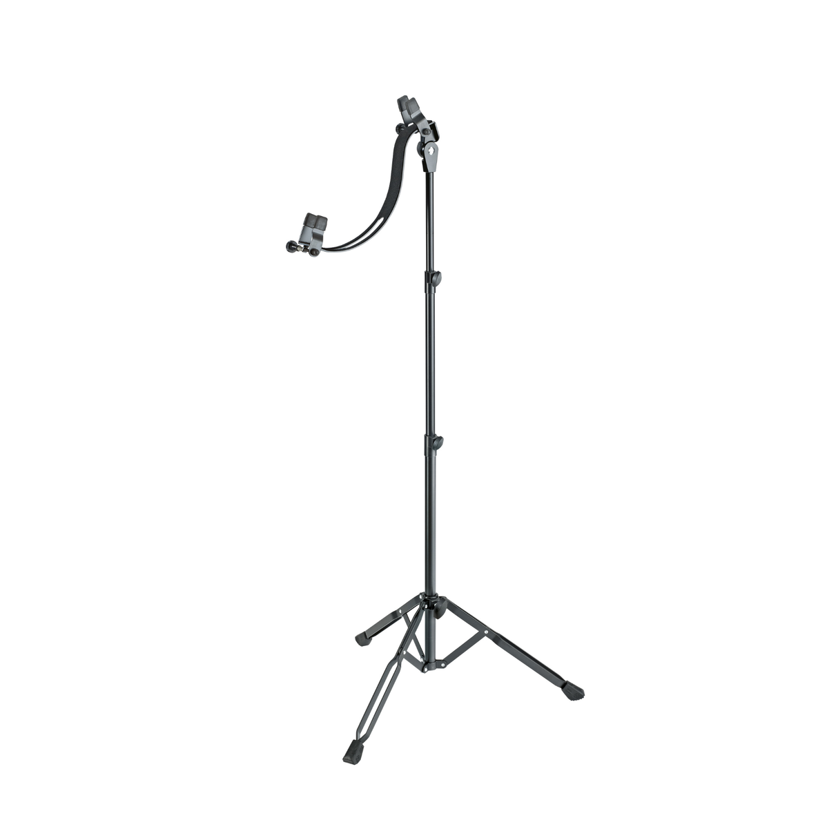 K&M 14760 guitar performer stand, black