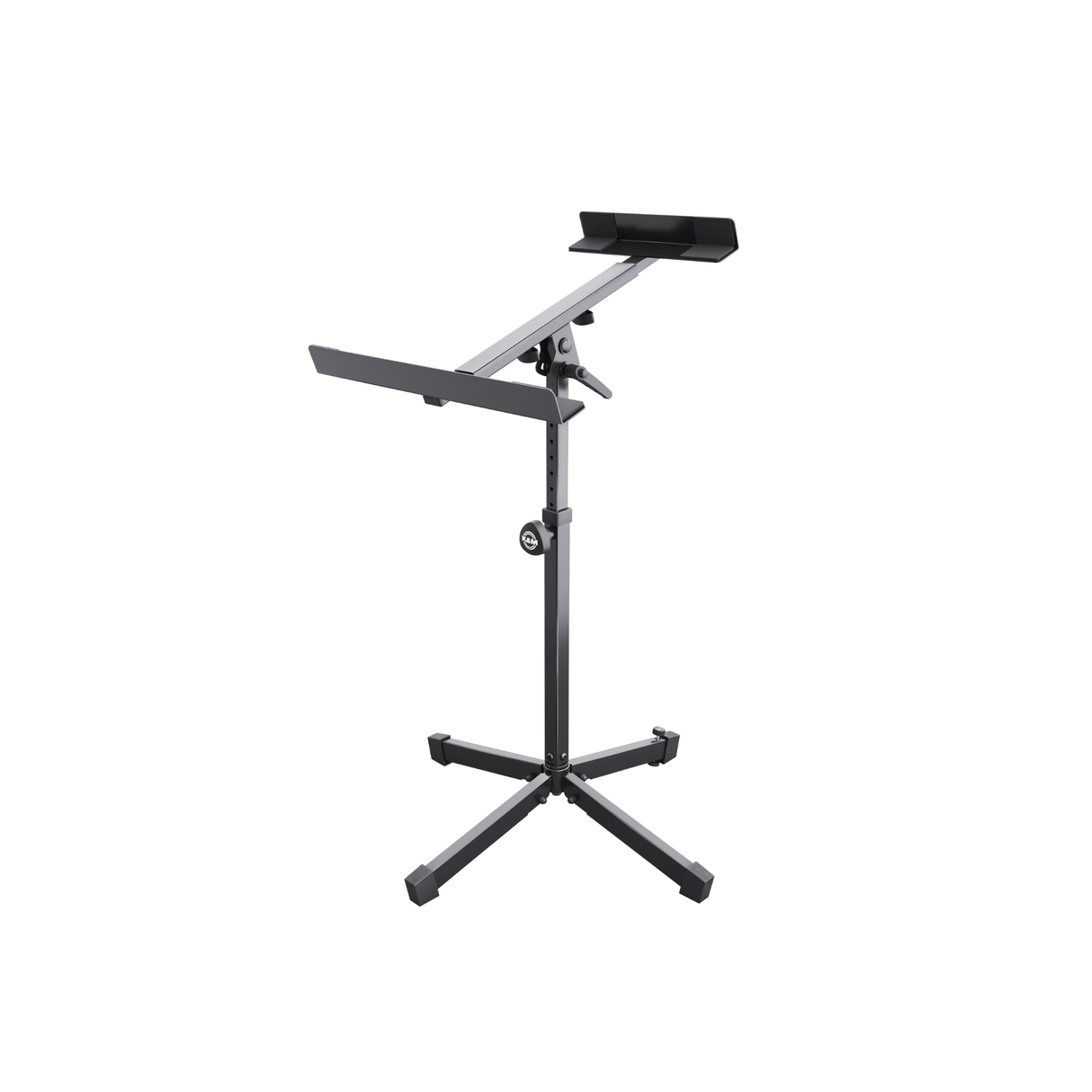 K&M 28070 Hackbrett stand, black
