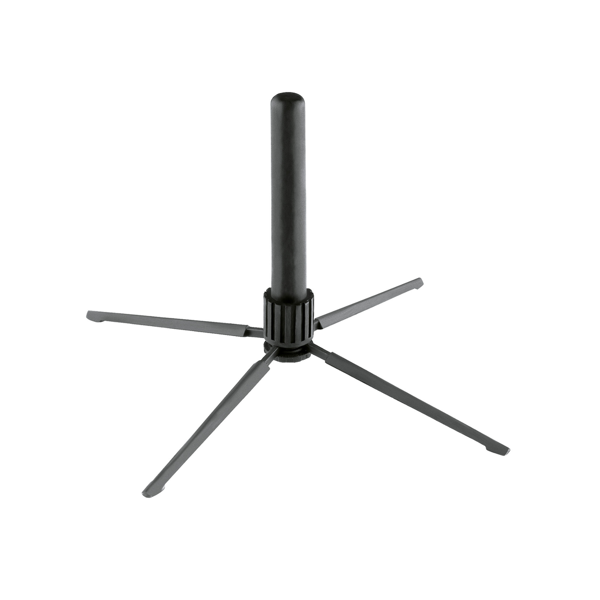 K&M 15232 flute stand, black
