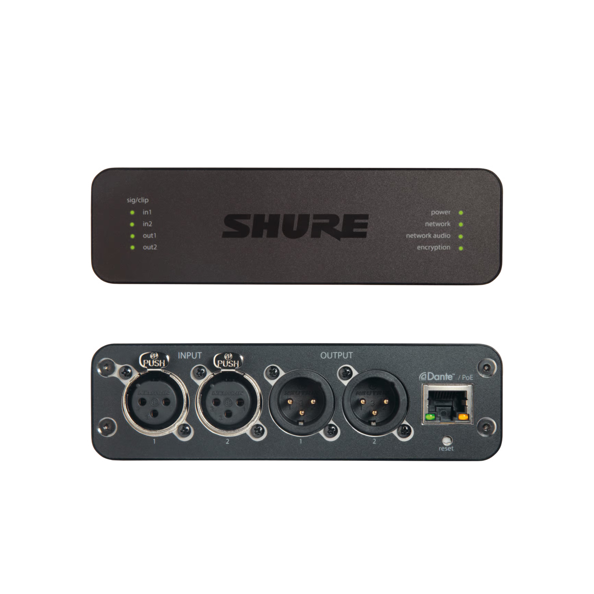Shure ANI22 Audio Network Interface