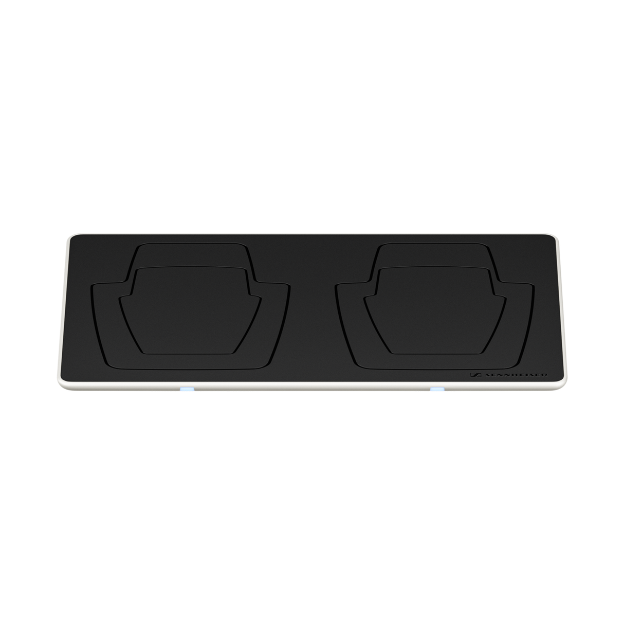 Sennheiser CHG 2W 2-compartment charger for SL TABLESTAND and interfaces, inductive, Qi standard