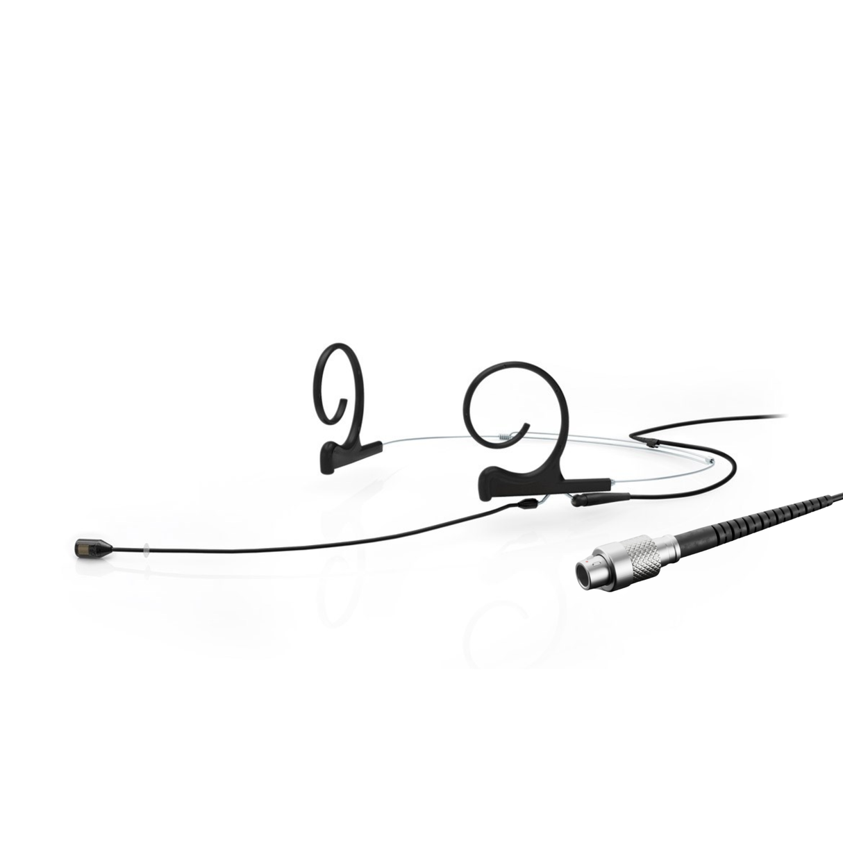 DPA 4288 CORE+ Directional Flex Headset Mic, 120 mm Boom, Black, 3-pin LEMO