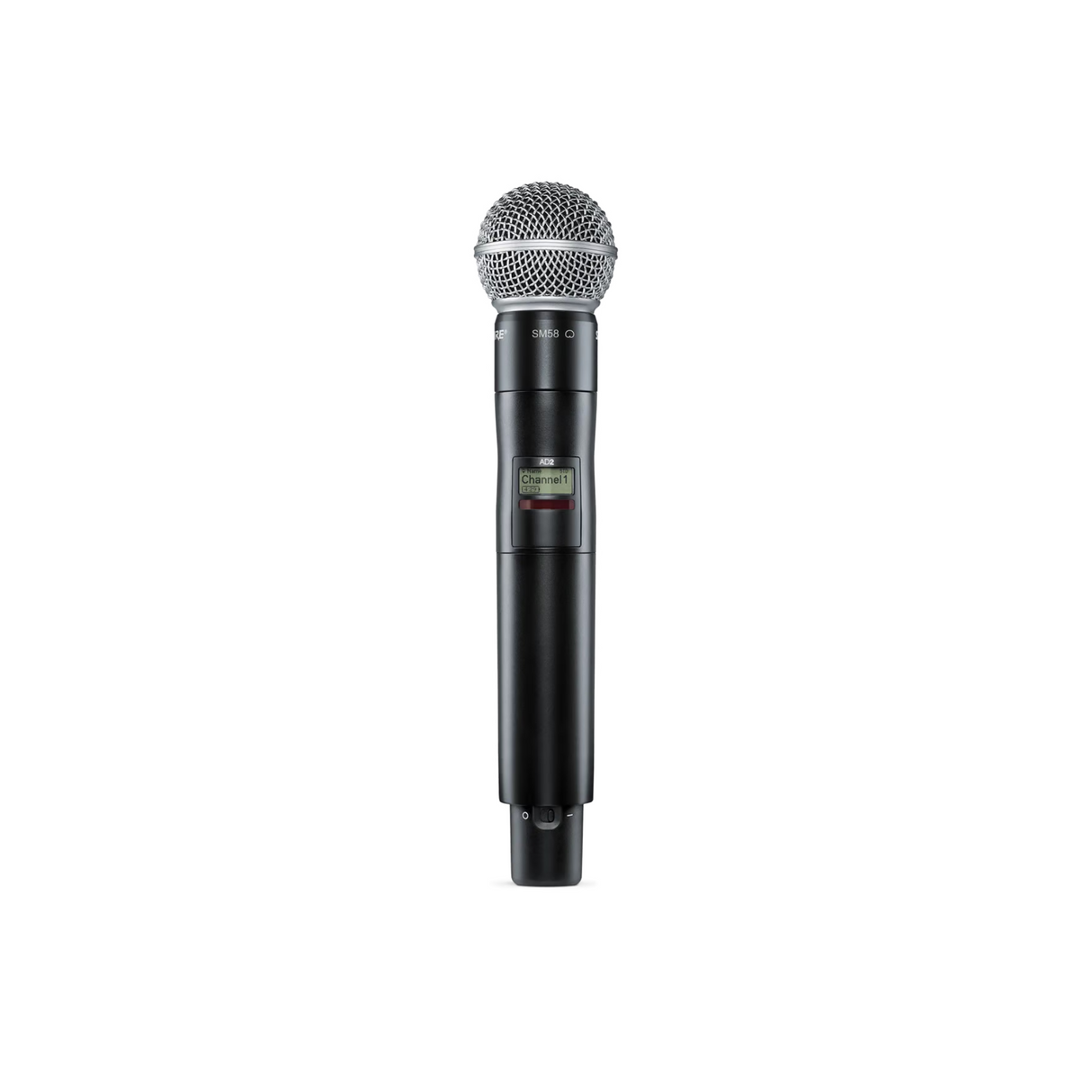 Shure AD Handheld Transmitter with SM58 Capsule (470-636 MHz)