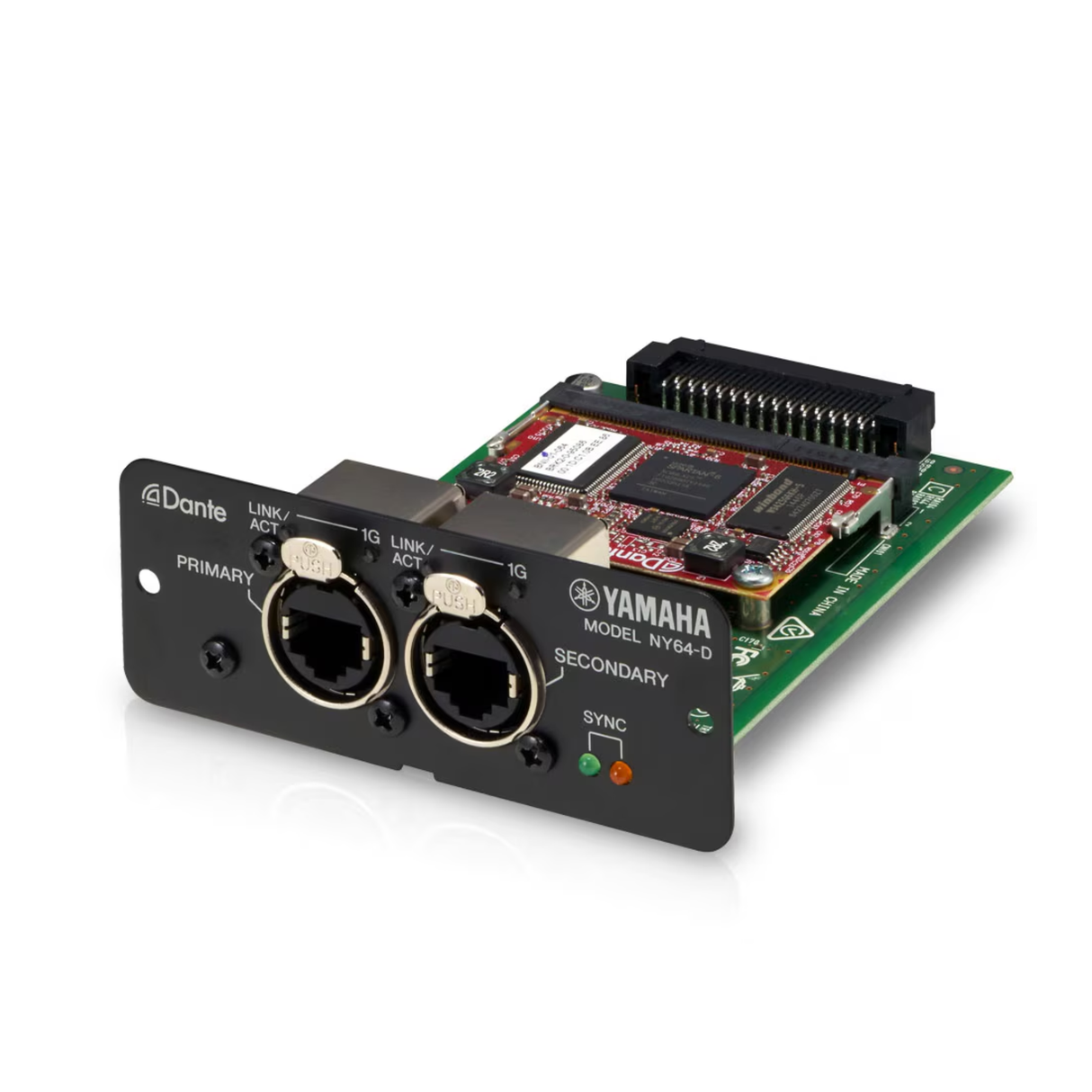 Yamaha NY64-D Dante expansion card for TF series consoles