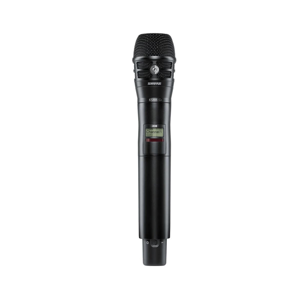 Shure Axient Digital handheld transmitter with KSM8 capsule (606-694 MHz) (black)