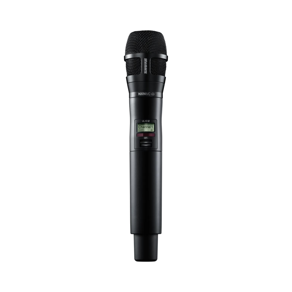 Shure ULXD2/N8C Digital Handheld Transmitter with Nexadyne™ 8/C Capsule (606–670MHz)