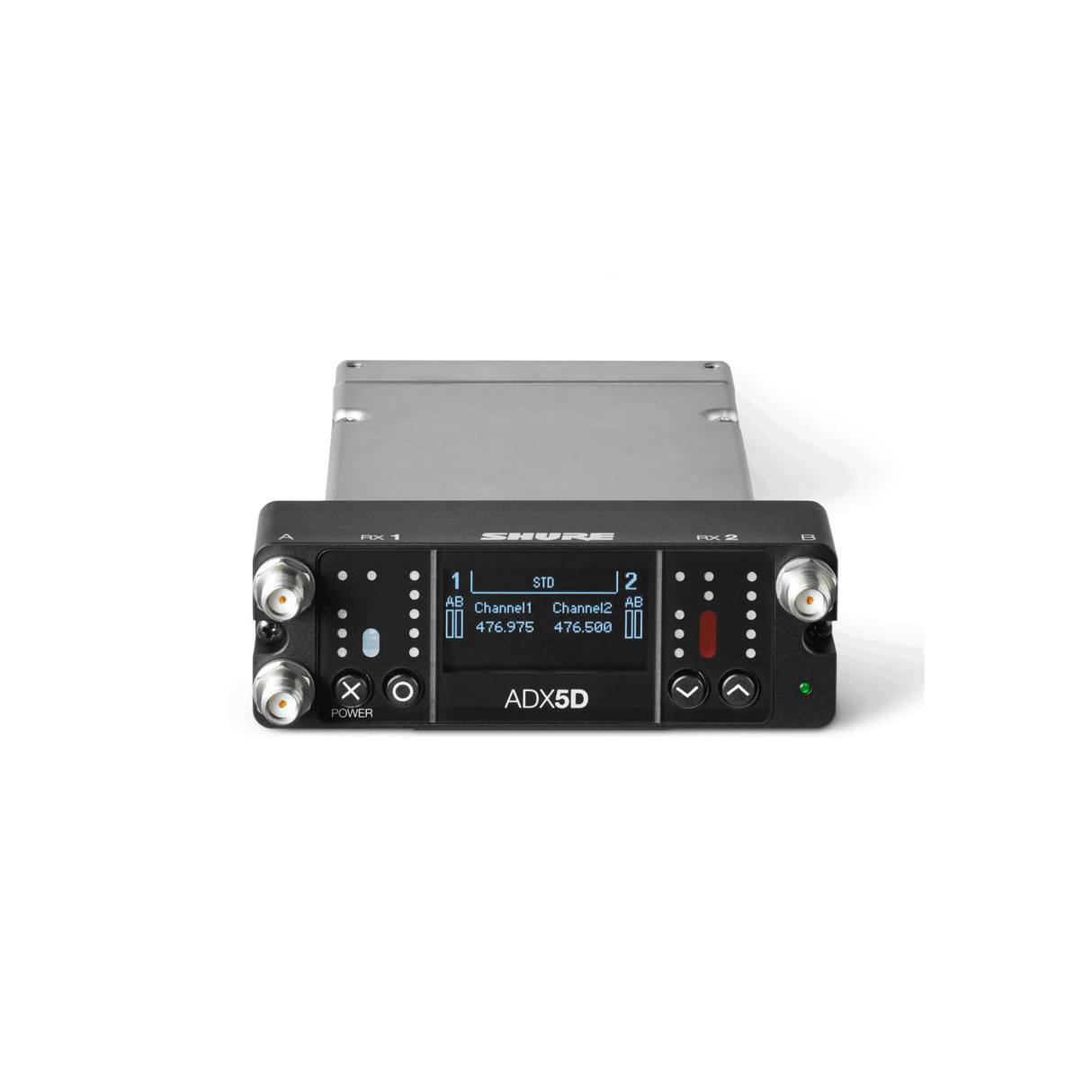 Shure ADX5D Portable Receiver, 470-636MHz