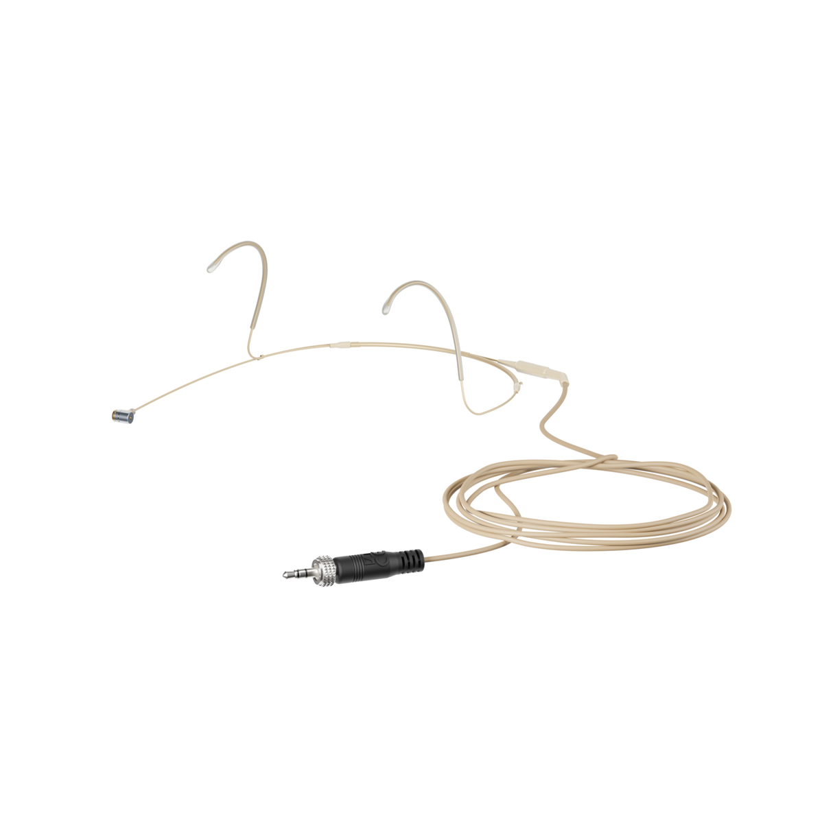 Sennheiser HEADMIC 4 (BEIGE, EW) Permanently polarized condenser headmic with cardioid pick-up