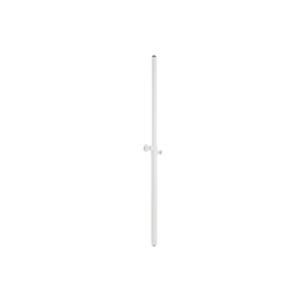 K&M 21337 distance rod with M20 threaded bolt, pure white