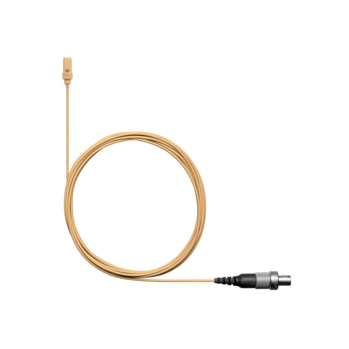 Shure UL4 UniPlex Cardioid Lavalier Microphone, Lemo, tan