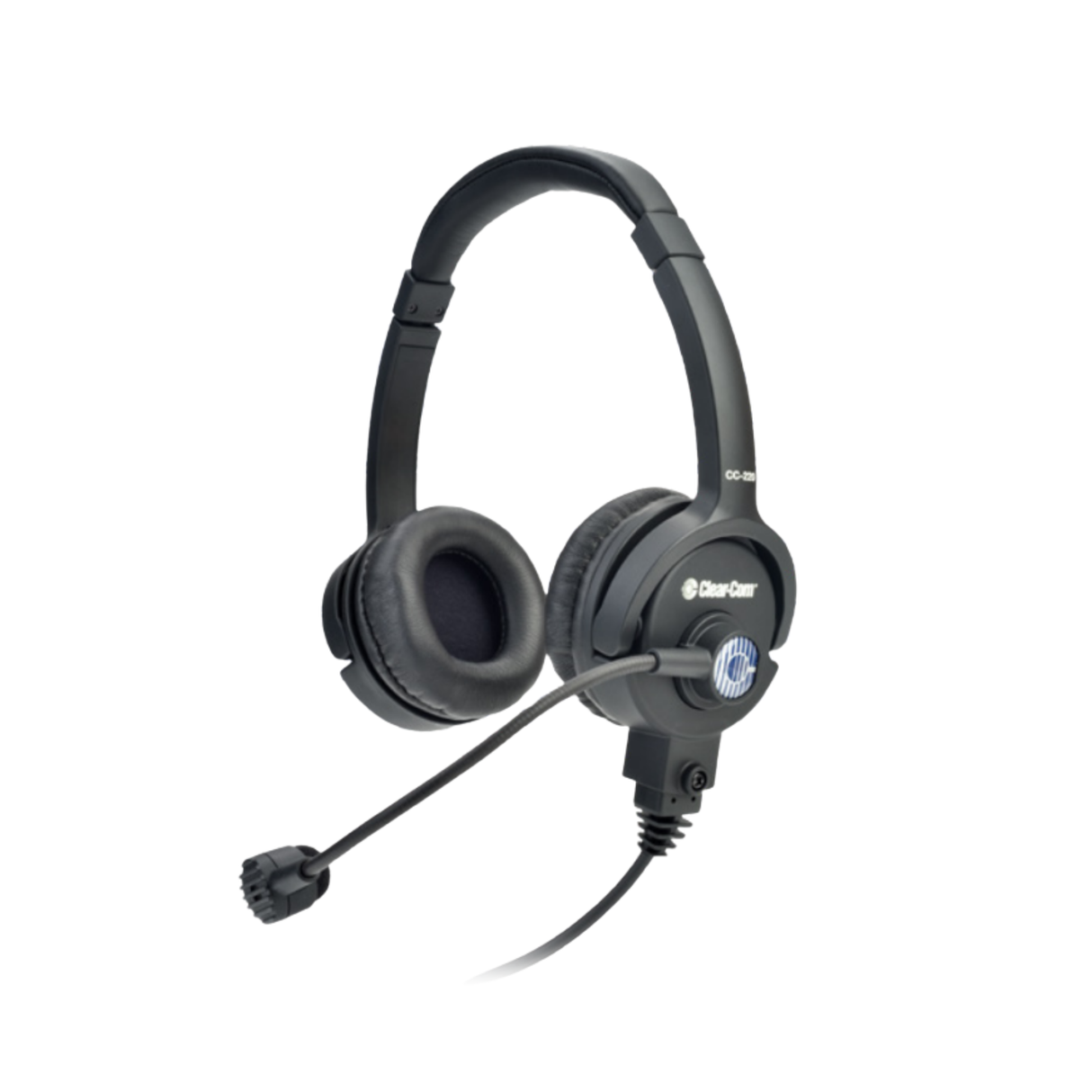 Headset: Double Ear, Light weight, Non-Terminated
