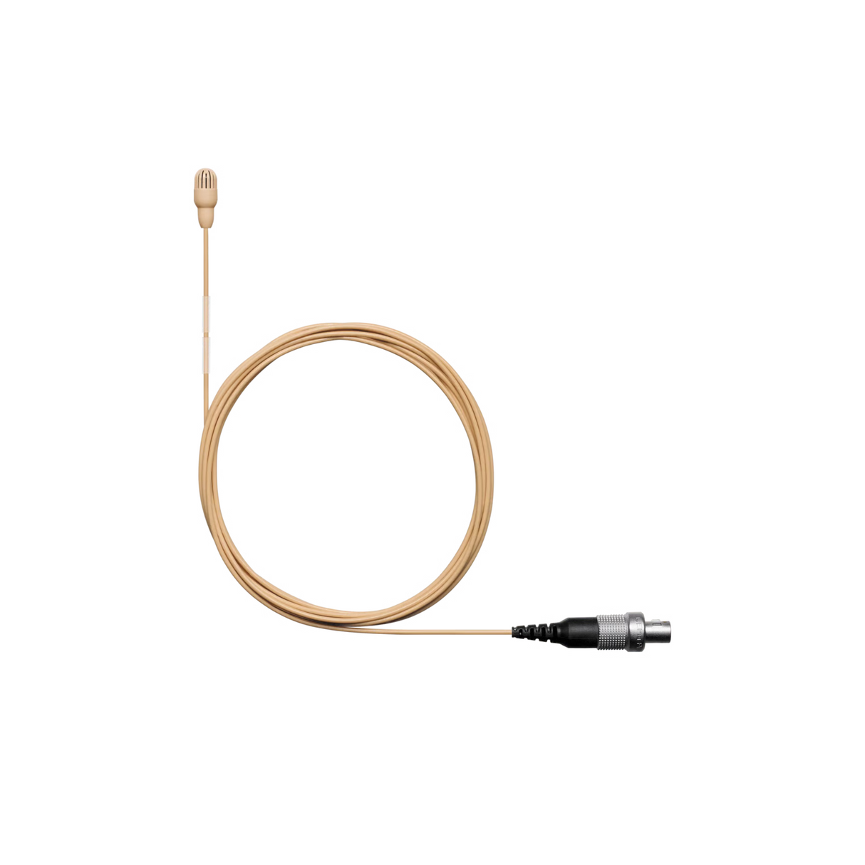 Shure TwinPlex™ TL45 Subminiature Lavalier Microphone Lemo Tan