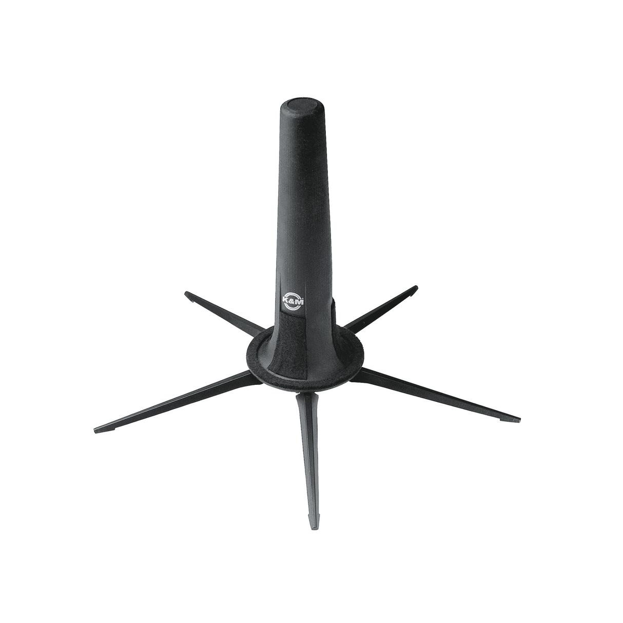 K&M 15290 Soprano saxophone stand, black