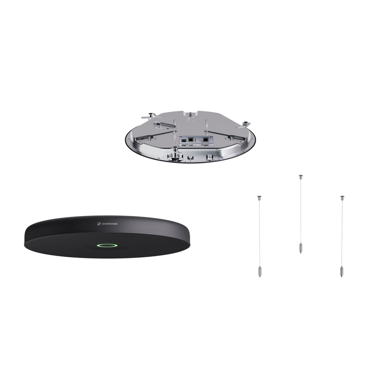 Sennheiser TCC M-S-B TCC M-S Kit for surface-mounted of ceiling microphone or suspended mounting