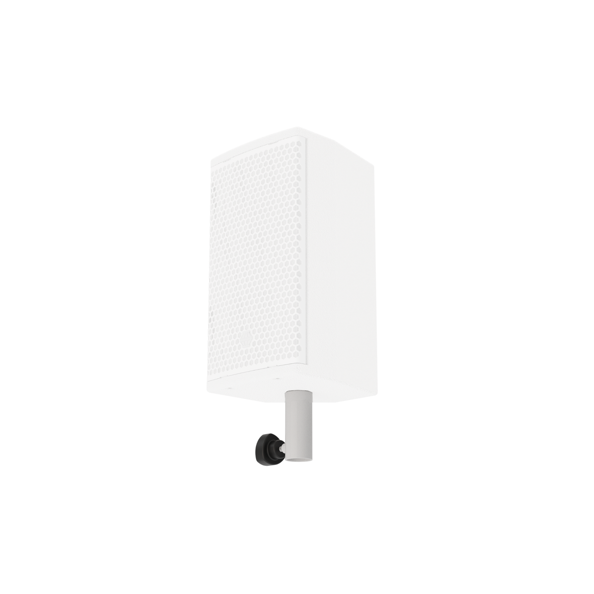 EM Acoustics PM-61 M8 threaded 35mm polemount adapter, white