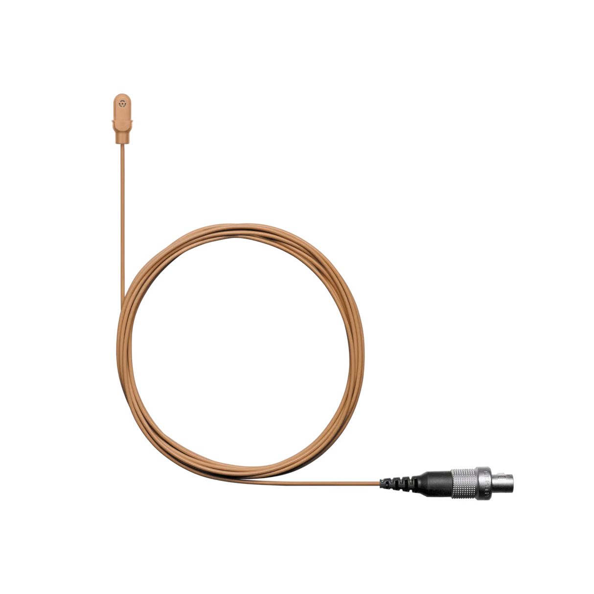 Shure Omnidirectional Condenser Microphone Lavalier with LEMO connector (Cocoa)