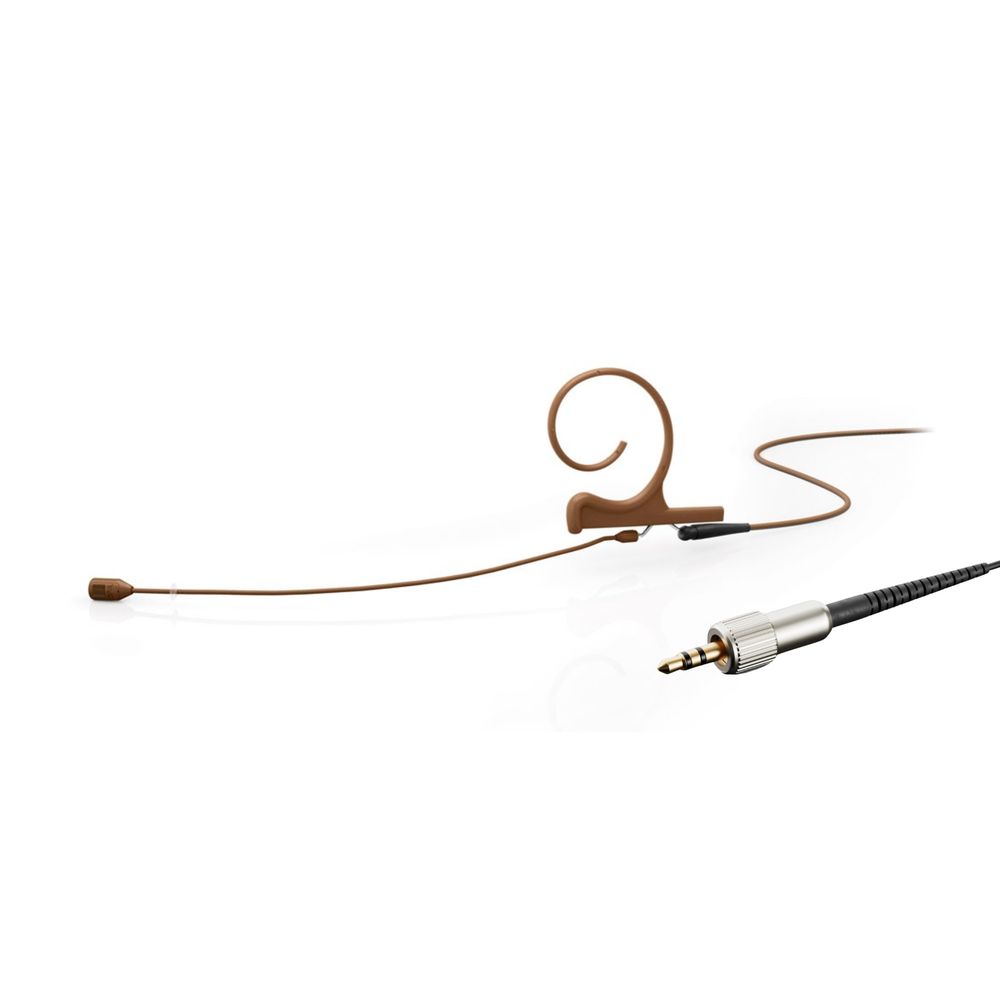 DPA 4288 CORE Directional Flex Earset Mic, 120 mm Boom, Brown, Mini-Jack