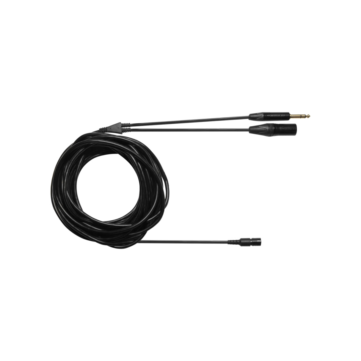 Shure long XLR / 6.3mm Cable Assembly with Neutrik Connector for BRH440M, BRH441M and BRH50M
