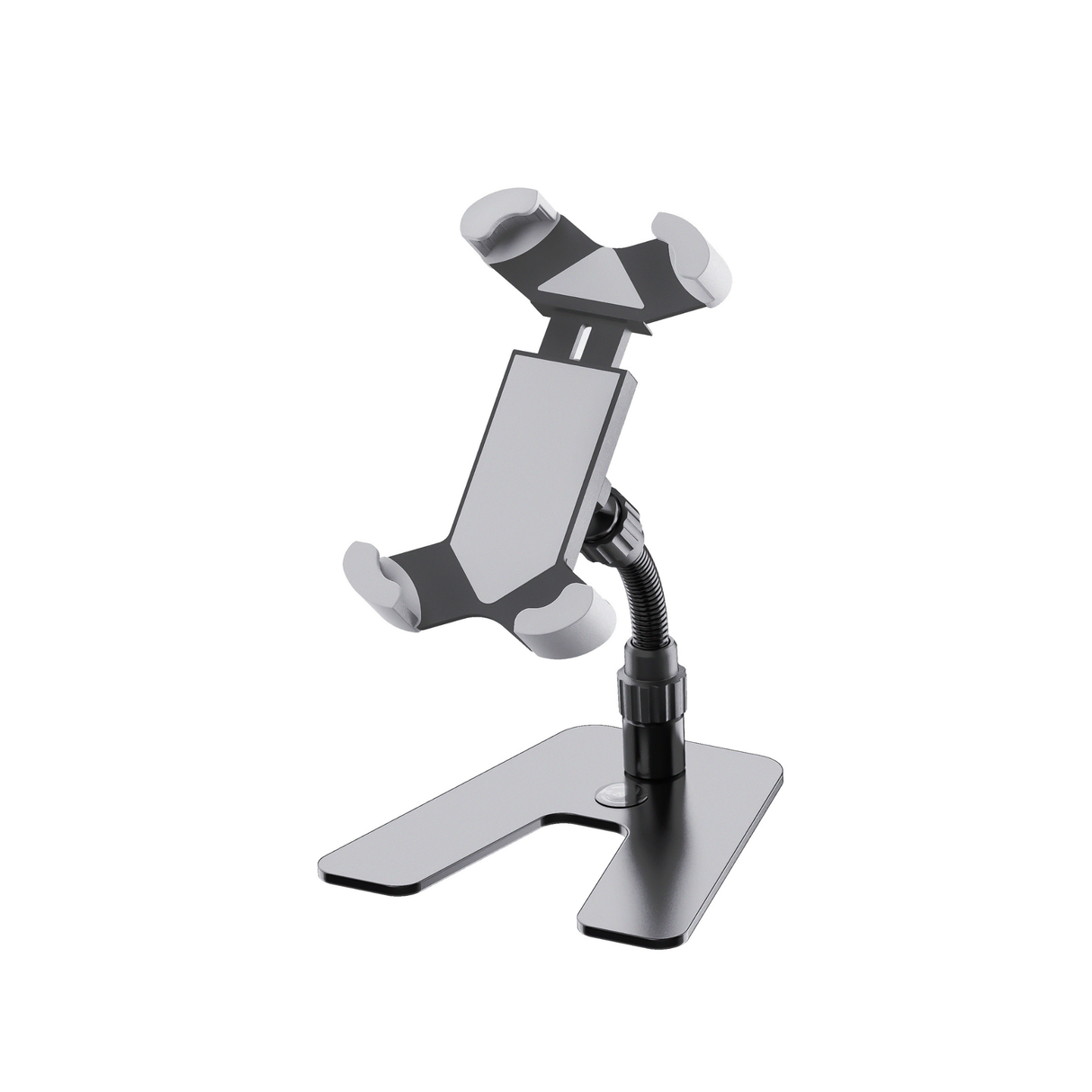 K&M 19756 Desktop smartphone stand, black