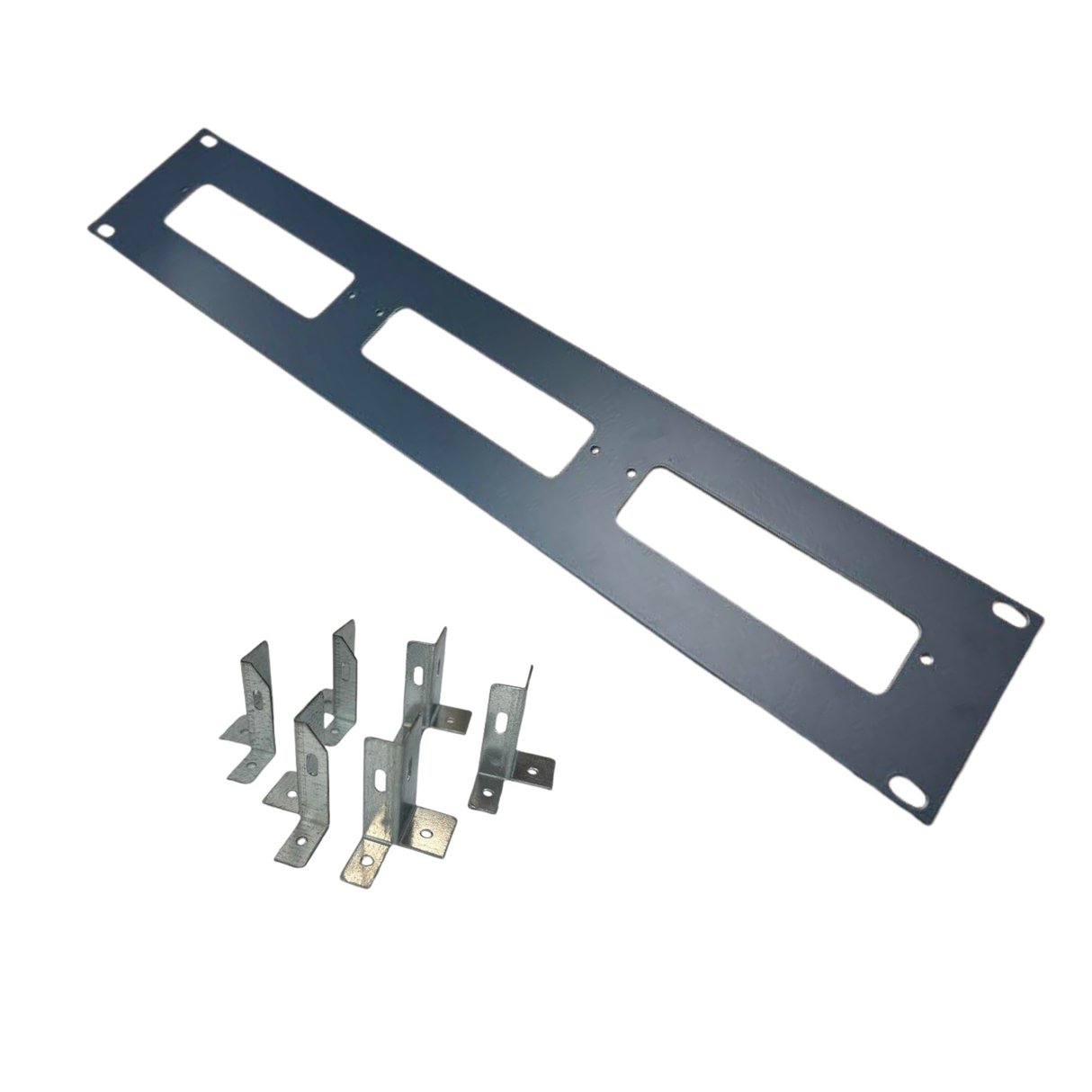 Kramer rack adaptor for 3 x TP-6, VM-3Vxl, VM-3Sxl, VS-33V etc (2RU)