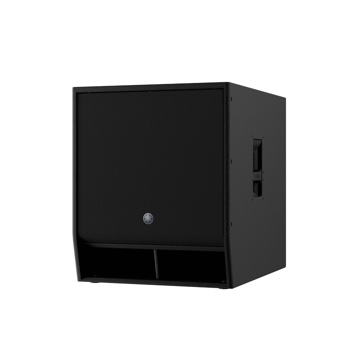 Yamaha DXS18XLF-D Powered 18” subwoofer with Dante, black