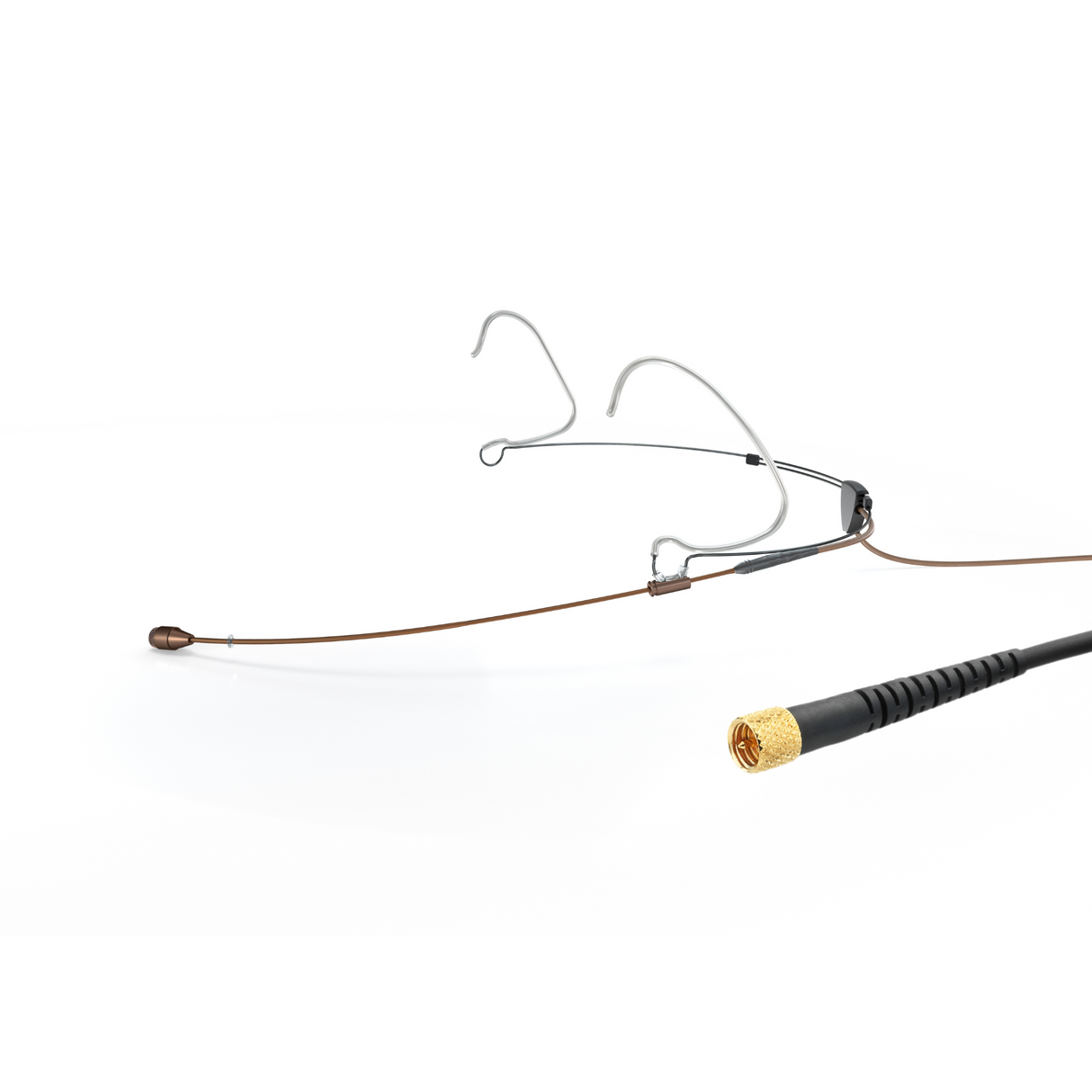 DPA 4466 CORE Omni Headset Mic, Brown, MicroDot